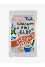 Geometry Geometry Naughty Club Tea Towel