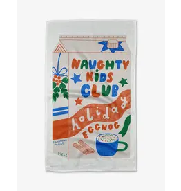 Geometry Geometry Naughty Club Tea Towel