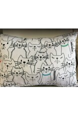 Snori Dori Design Snori Dori Designs Cats Pillow #2