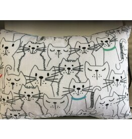 Snori Dori Design Snori Dori Designs Cats Pillow #2