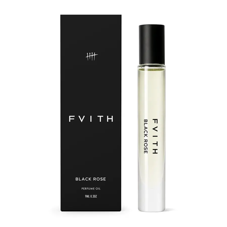 Fvith Fvith Black Rose Roll On Oil