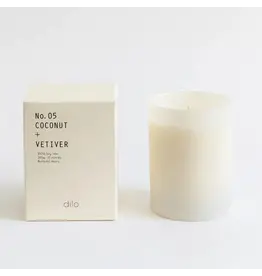 dilo Dilo Shades Coconut + Vetiver Candle