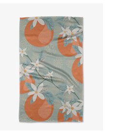 Geometry Geometry Orange Blossom Tea Towel