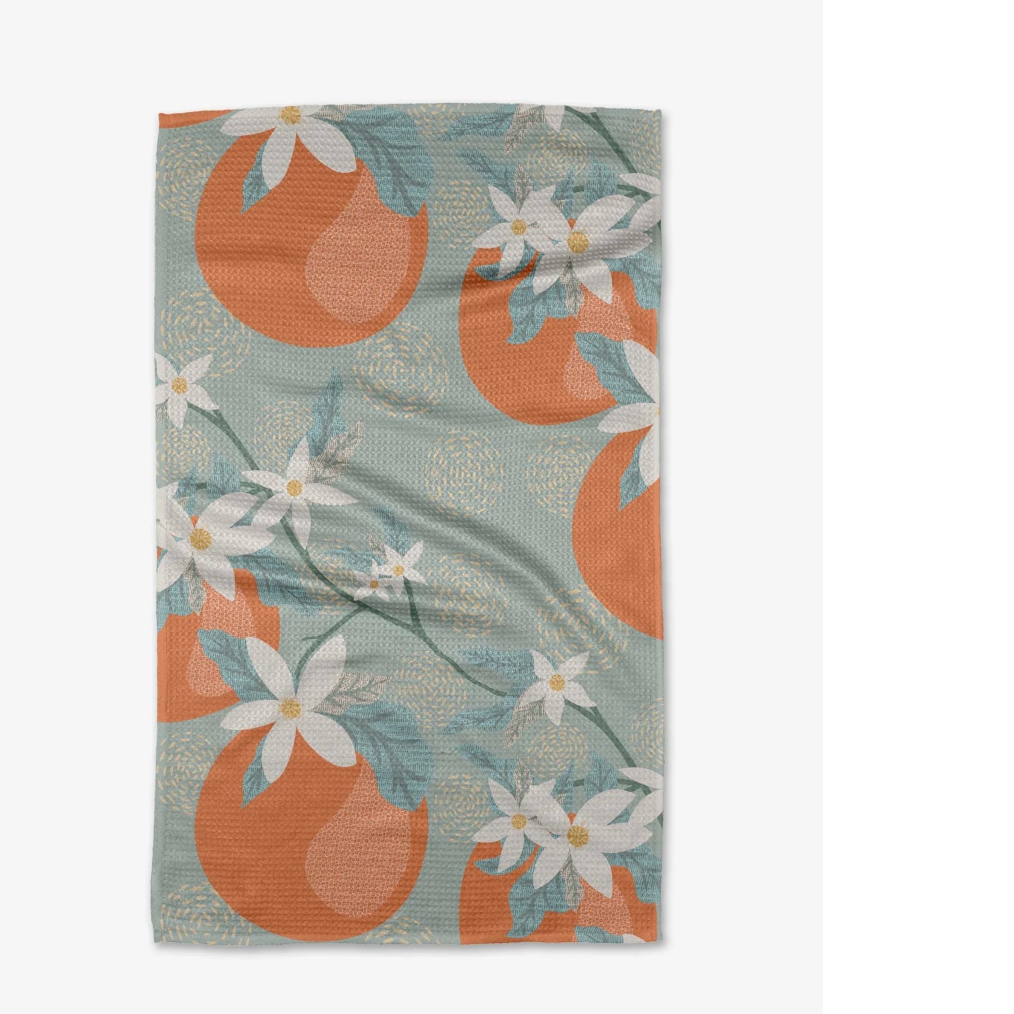 Geometry Geometry Orange Blossom Tea Towel