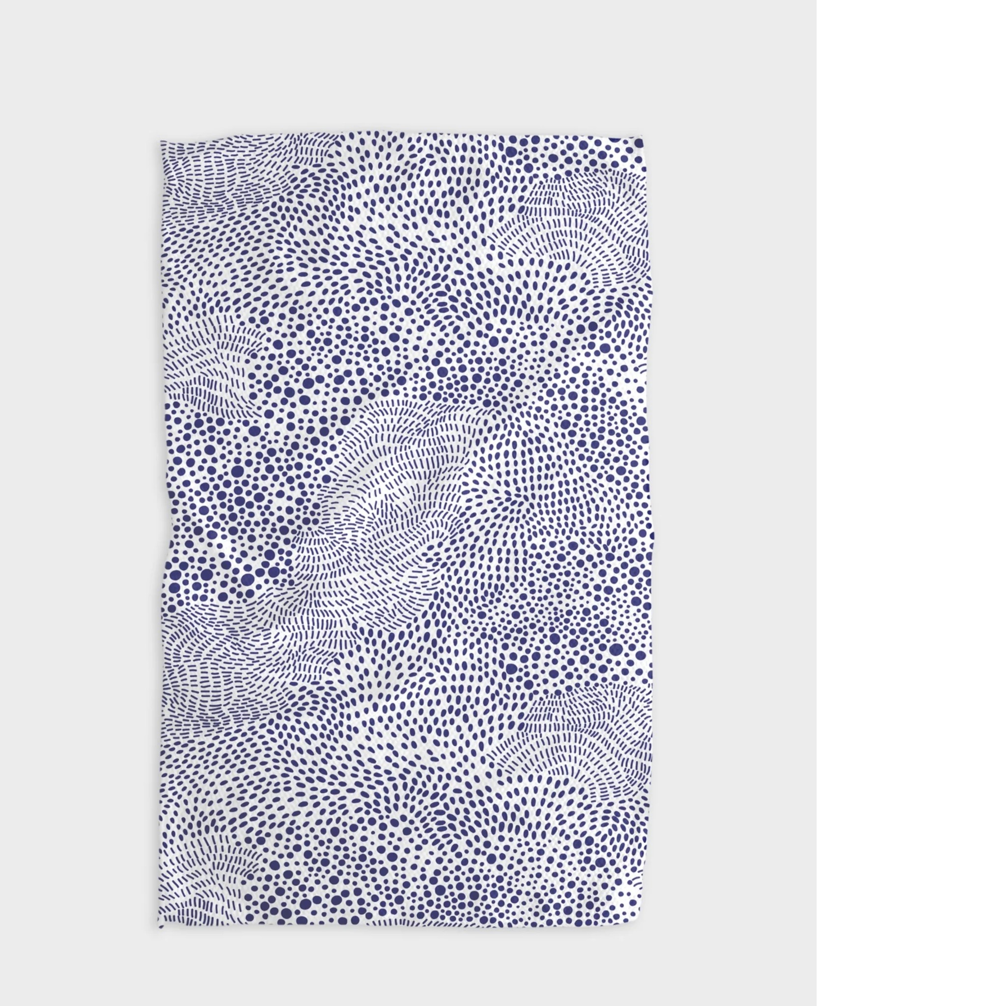 Geometry Geometry Changing Spots Tea Towel