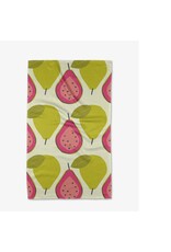 Geometry Geometry Guava Grove Tea Towel