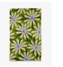 Geometry Geometry Bliss and Bloom Tea Towel