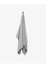 Geometry Geometry Stone Waffle Bath Towel