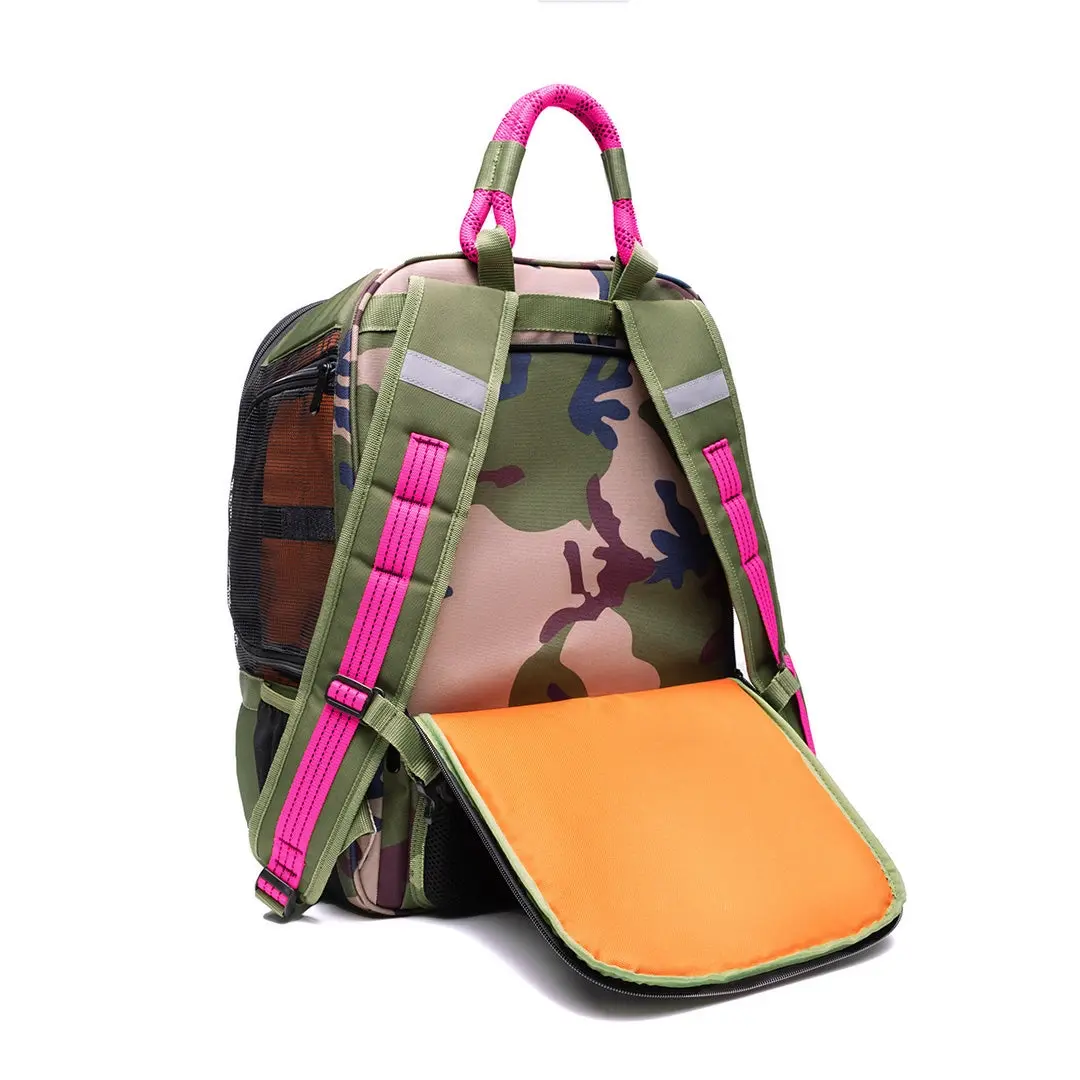 Roverlund Roverlund Backpack Camo/Magenta