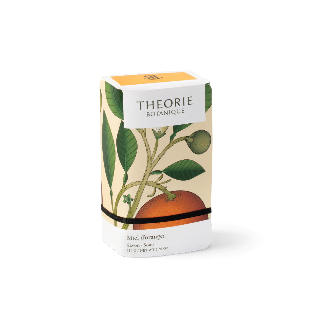Theorie Botanique Theorie Botanique Honey Orange Soap