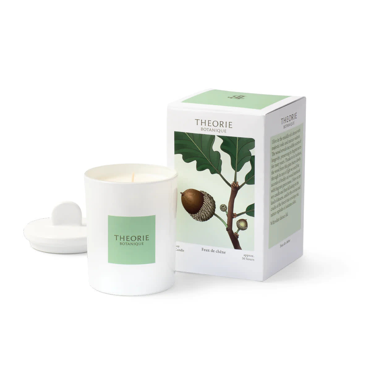 Theorie Botanique Theorie Botanique Oak Firewood Candle