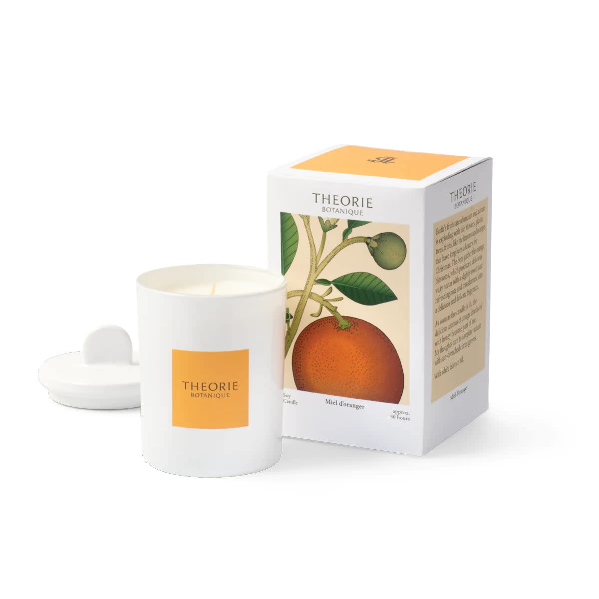 Theorie Botanique Theorie Botanique Honey Orange Candle