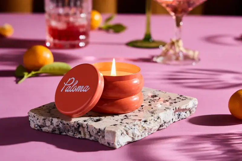 Rewined Paloma Candle