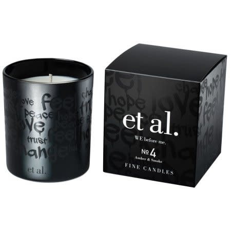 et al. et al. life No. 4 Candle Amber & Smoke