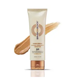 Brush on Block Brush On Block Tinted Sheer Genius SPF50