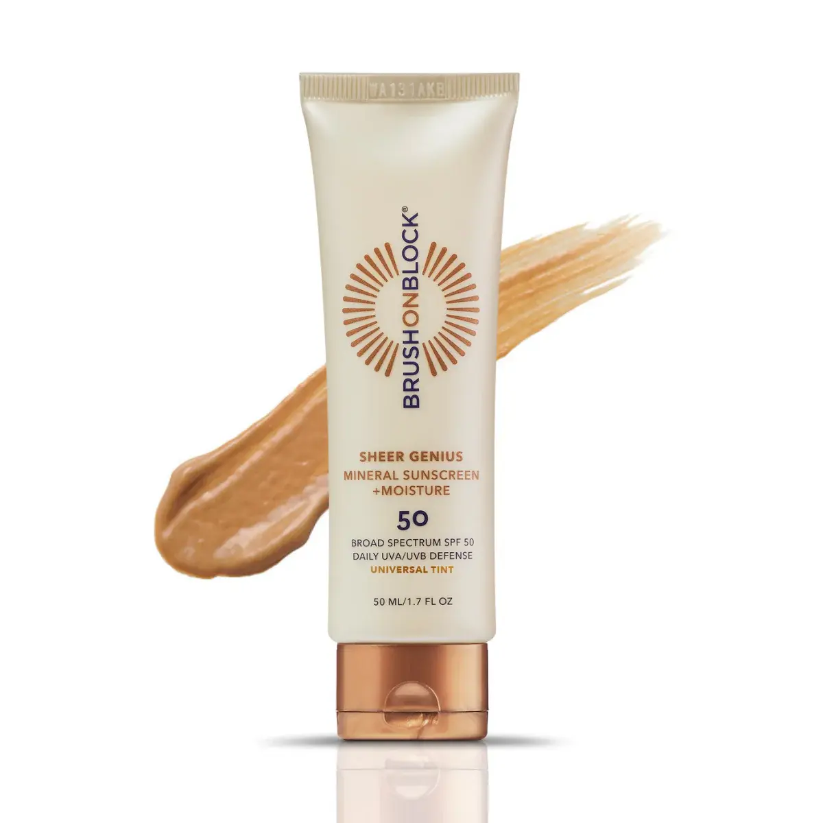 Brush on Block Brush On Block Tinted Sheer Genius SPF50