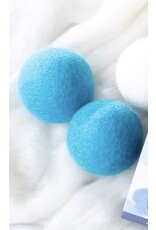 Woolzies Woolzies Wool Dryer Balls (set of 3) Blue