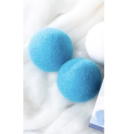 Woolzies Woolzies Wool Dryer Balls (set of 3) Blue
