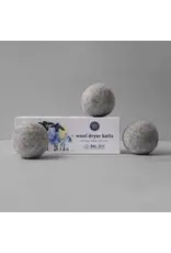 Woolzies Woolzies Wool Dryer Balls (set of 3) Gray