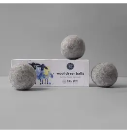 Woolzies Woolzies Wool Dryer Balls (set of 3) Gray