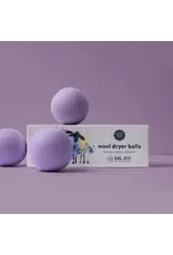 Woolzies Woolzies Wool Dryer Balls (set of 3) Lt Lavender
