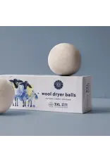 Woolzies Woolzies Wool Dryer Balls (set of 3) White