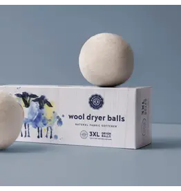 Woolzies Woolzies Wool Dryer Balls (set of 3) White