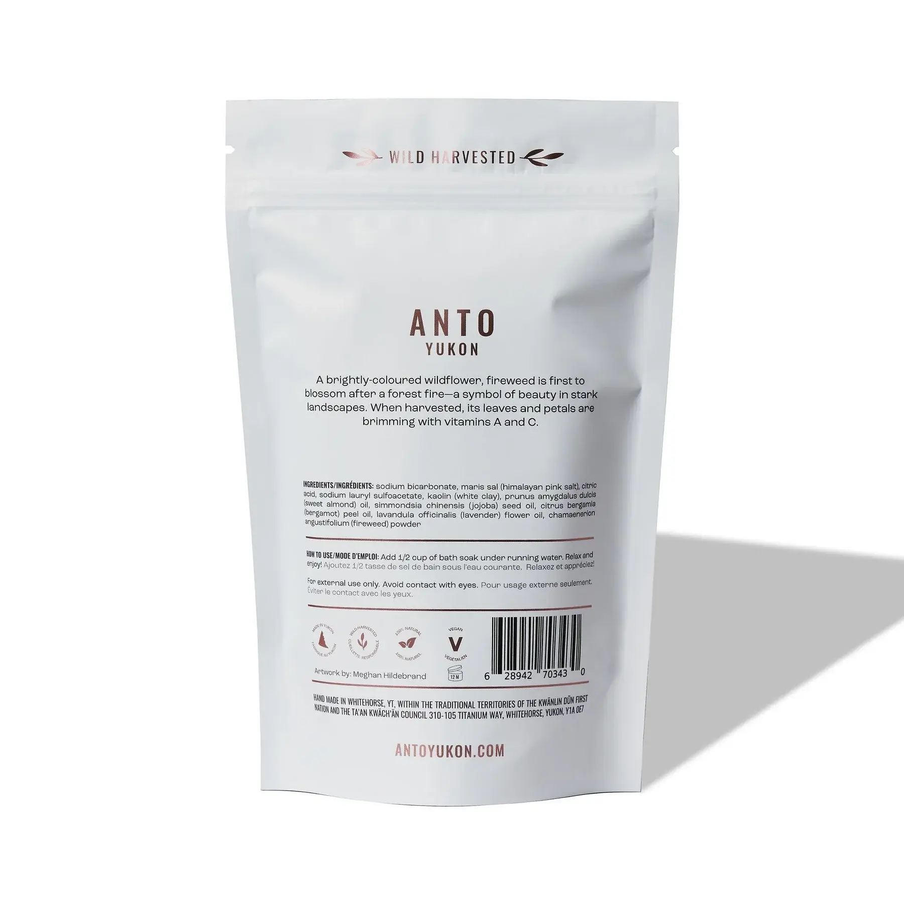Anto Yukon Anto Yukon Fireweed Foaming Salt