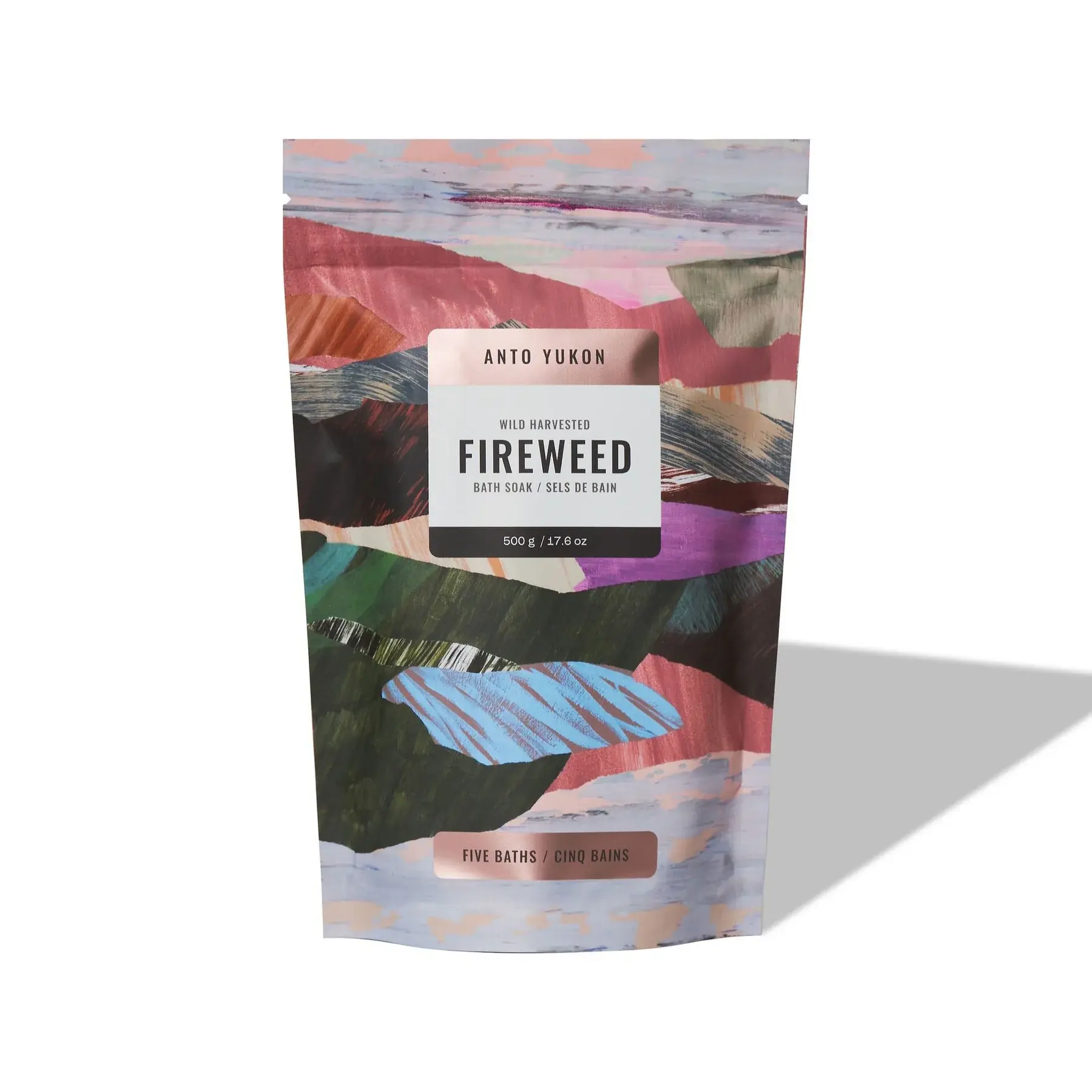 Anto Yukon Anto Yukon Fireweed Foaming Salt
