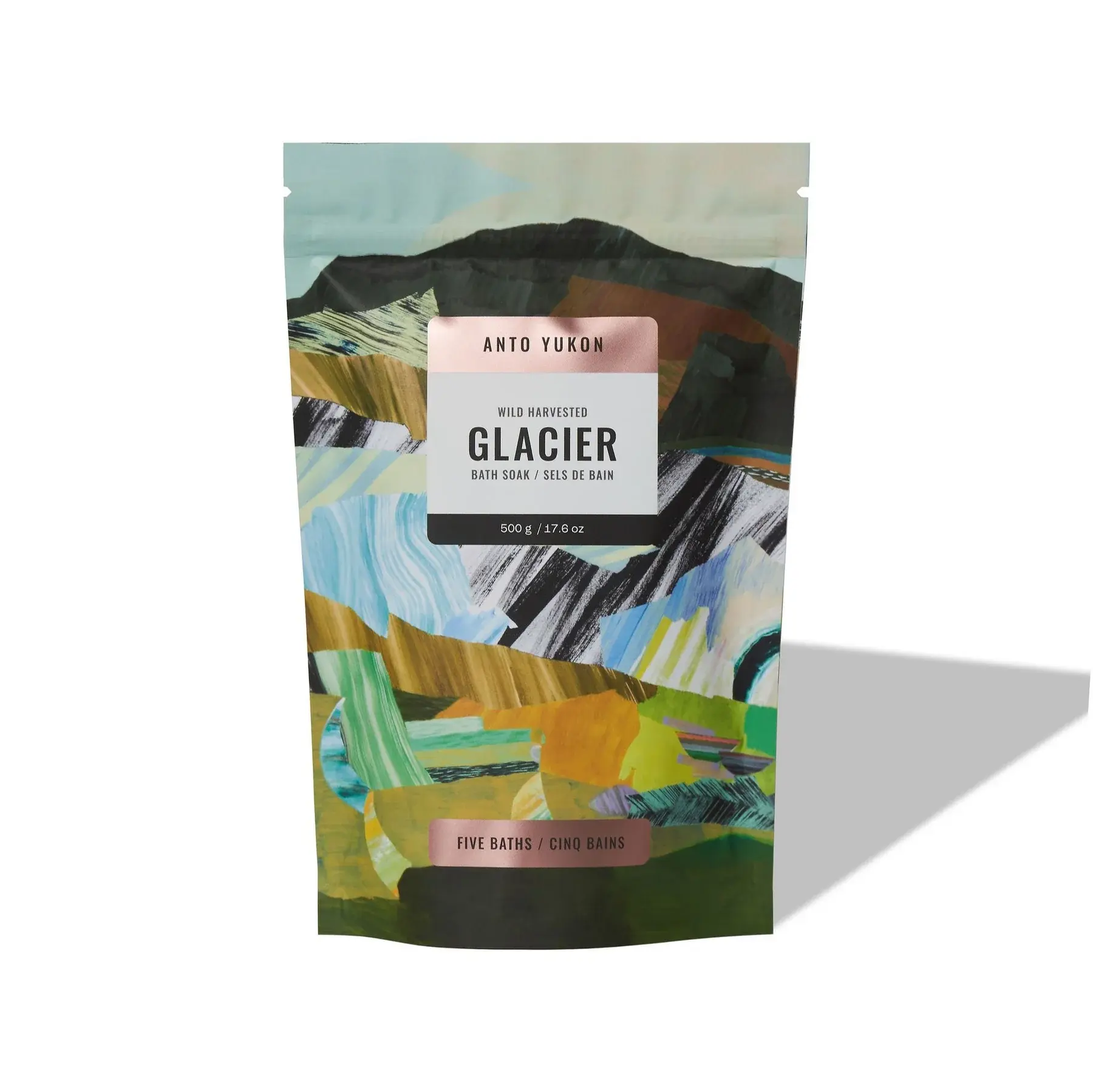 Anto Yukon Anto Yukon Glacier Foaming Salt