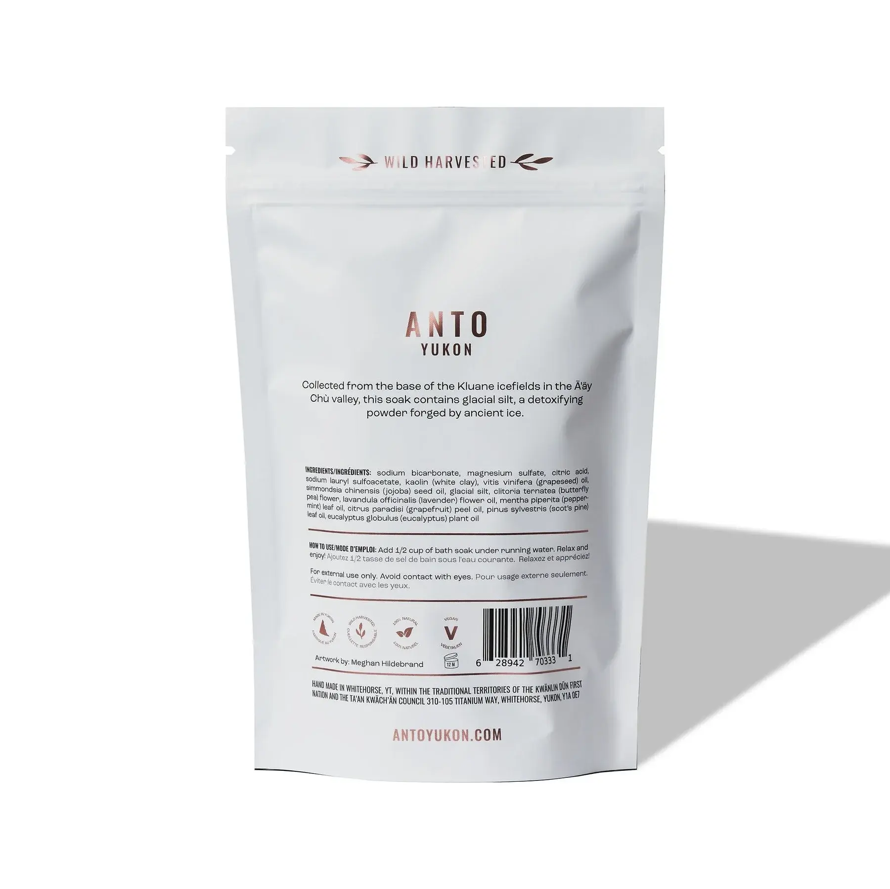 Anto Yukon Anto Yukon Glacier Foaming Salt
