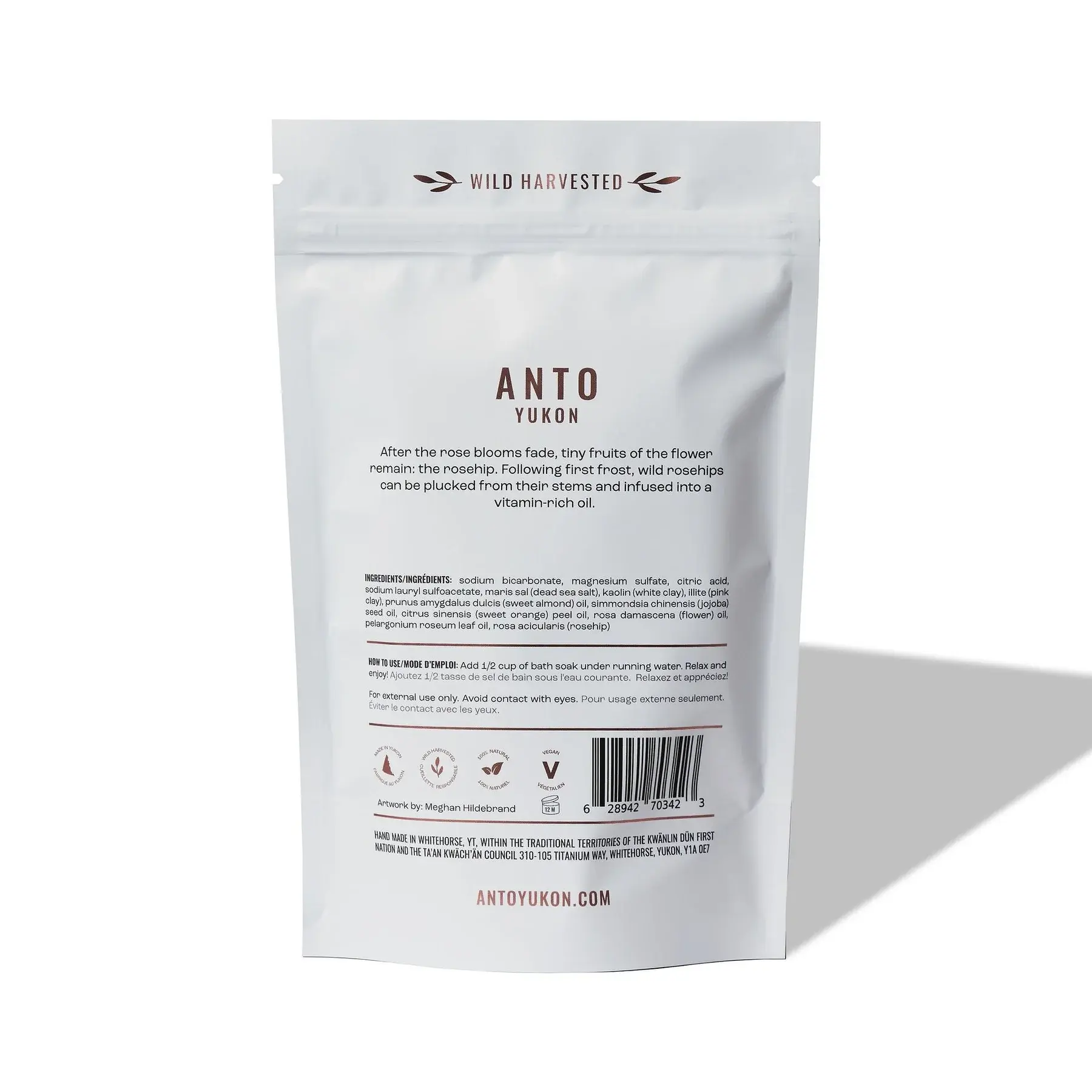 Anto Yukon Anto Yukon Rosehip Foaming Salt