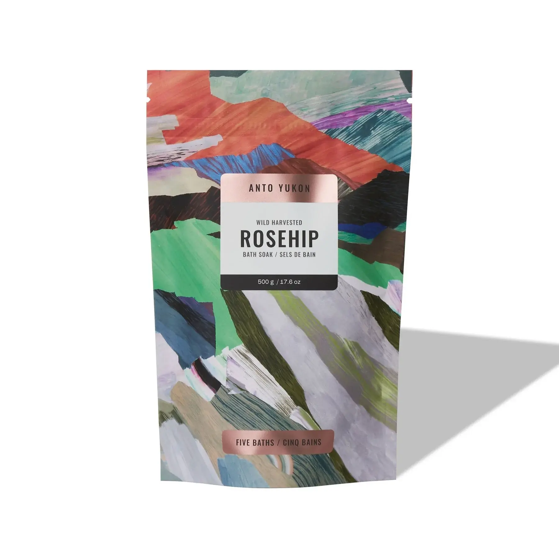 Anto Yukon Anto Yukon Rosehip Foaming Salt