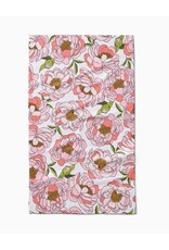 Geometry Geometry Peony Paradise Tea Towel