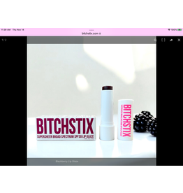 Bitchstix Bitchstix Supersheer BlackBerry spf 30