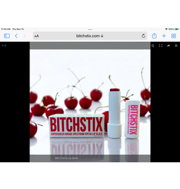 Bitchstix Bitchstix Supersheer Wild Cherry spf 30