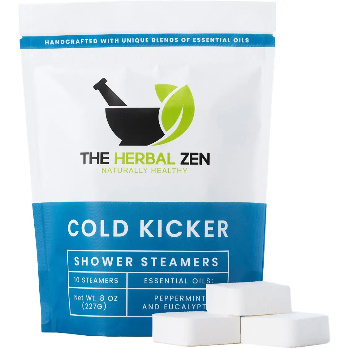 The Herbal Zen The Herbal Zen Cold Kicker Shower Steamers