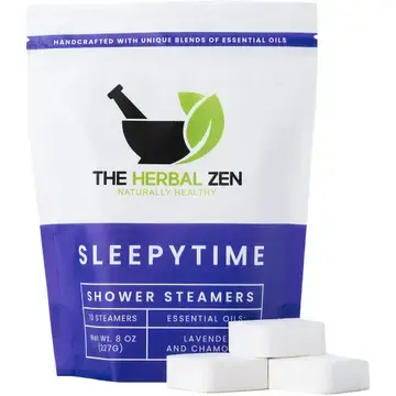 The Herbal Zen The Herbal Zen Sleepytime Shower Steamers