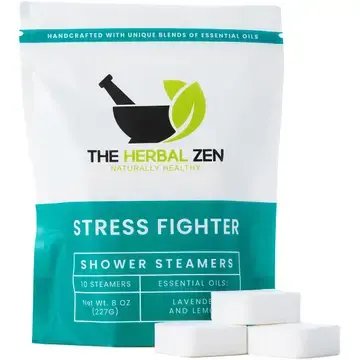 The Herbal Zen The Herbal Zen Stress Fighter Shower Steamers