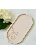Fluid Life by Sharon Fluid Life Trinket Tray Pink