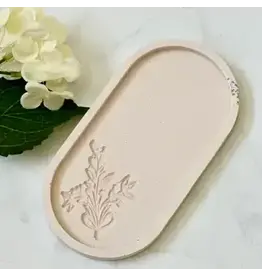 Fluid Life by Sharon Fluid Life Trinket Tray Pink