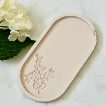 Fluid Life by Sharon Fluid Life Trinket Tray Pink