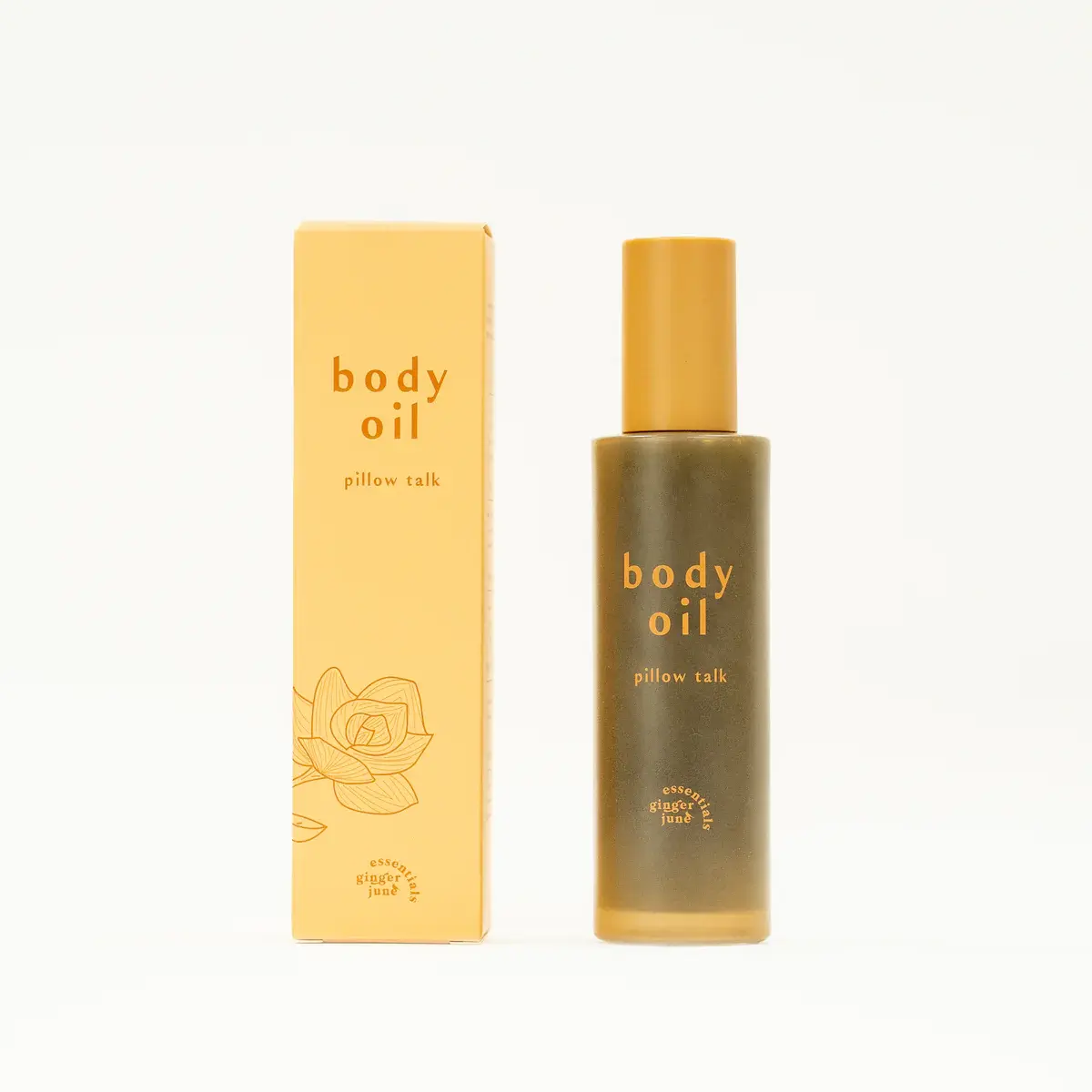 Ginger June Candle Co Ginger June Body Oil - Pillow Talk