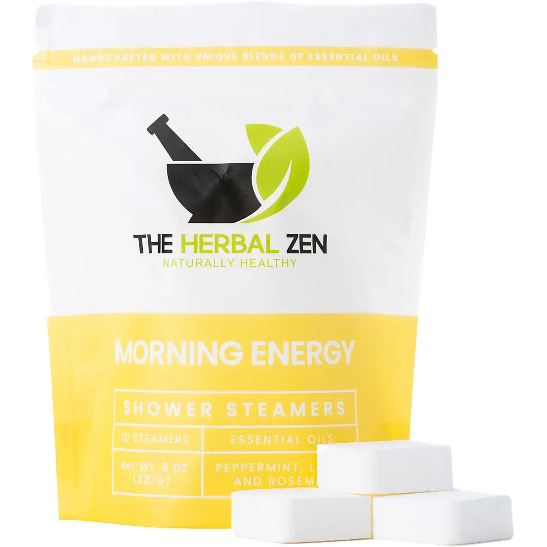 The Herbal Zen The Herbal Zen Morning Energy Shower Steamers
