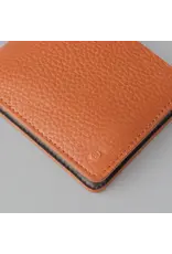 Mahe Tri Mahe Tri Bi-Fold Leather Wallet - Tan