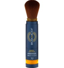 Brush on Block Brush On Block Touch of Tan Broad Spectrum SPF30 Mineral Powder Sunscreen