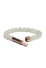 Wishbeads Wishbeads Matte Light Jade Intention Bracelet (W)