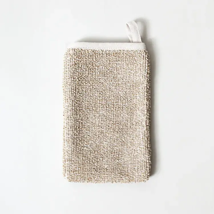 Morihata Morihata Sasawashi Deep Exfoliating Scrub Mitt