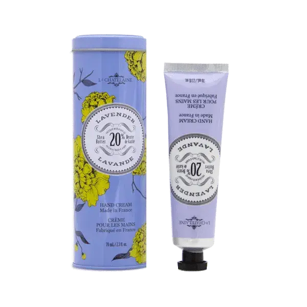 La Chatelaine La Chatelaine Lavender Full-Sized Hand Cream 2.3oz