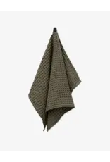 Geometry Geometry Forest Waffle Hand Towel